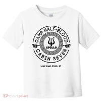 Camp Half Blood Percy Jackson Cabin Seven Toddler T-Shirt thumb 0