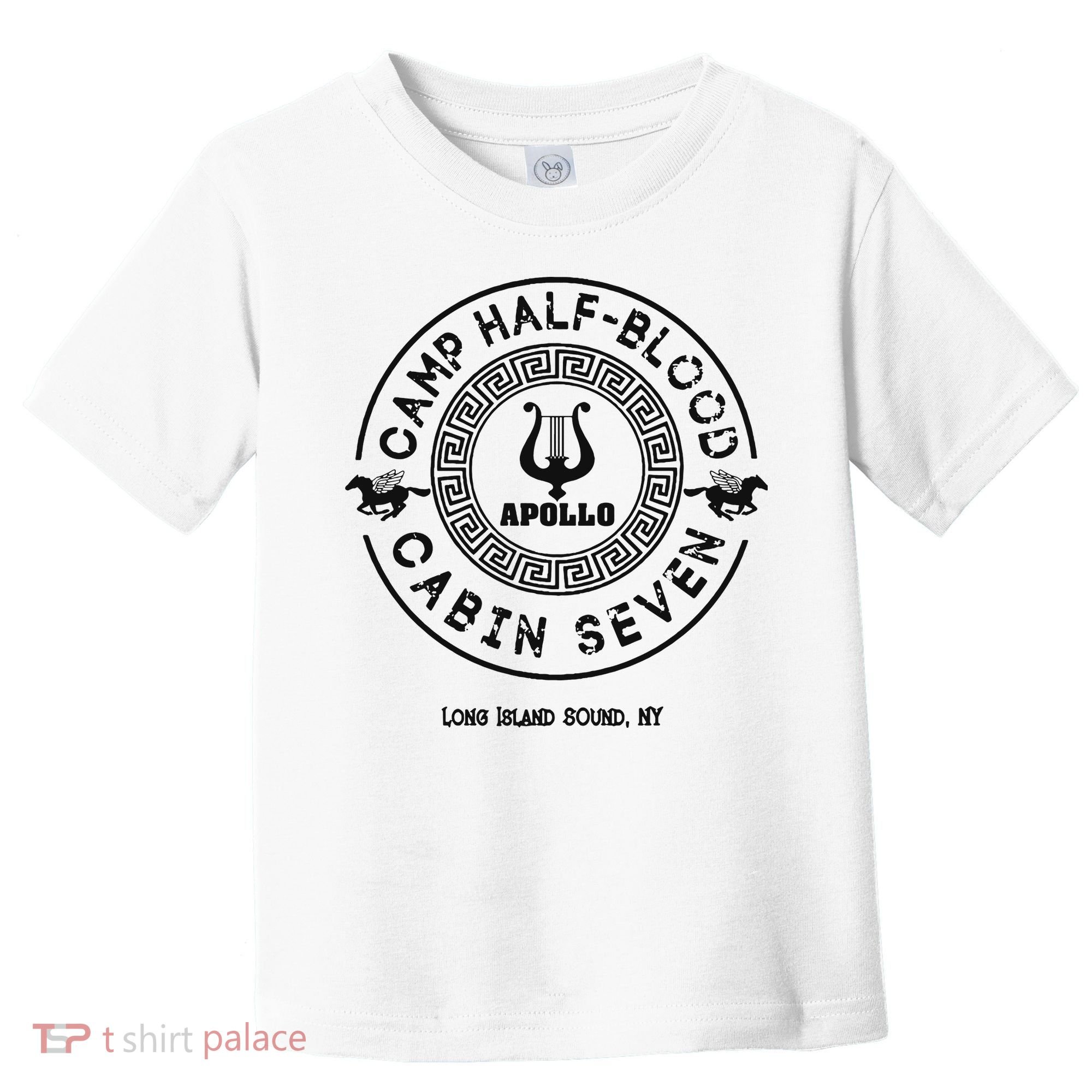 Camp Half Blood Percy Jackson Cabin Seven Toddler T-Shirt