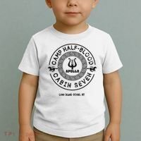 Camp Half Blood Percy Jackson Cabin Seven Toddler T-Shirt thumb 2