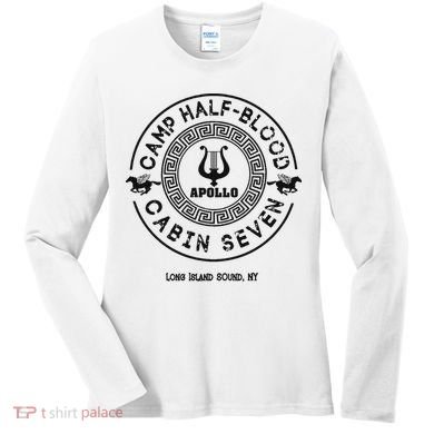 Camp Half Blood Percy Jackson Cabin Seven Women's Long Sleeve Shirt