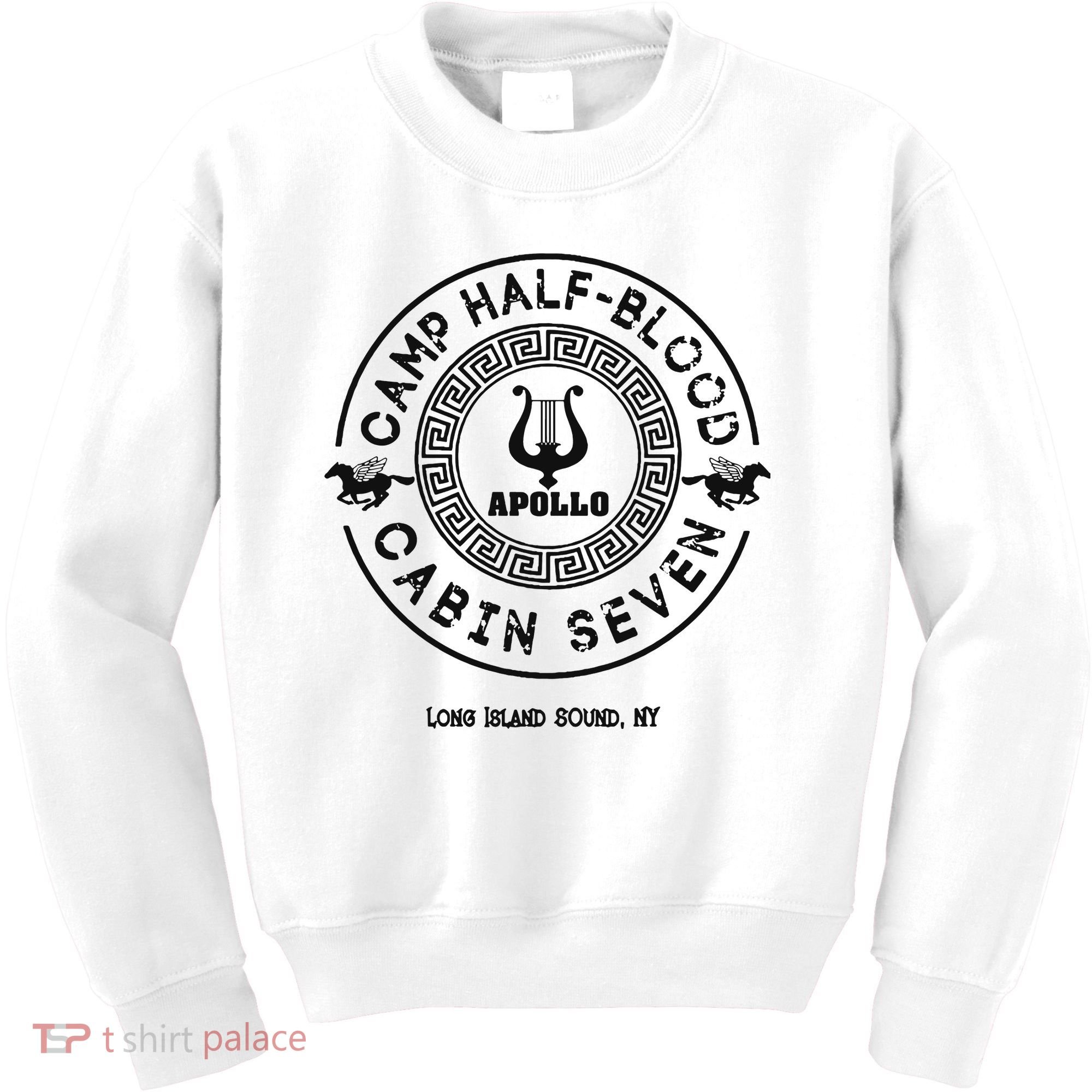 Camp Half Blood Percy Jackson Cabin Seven Kids Sweatshirt