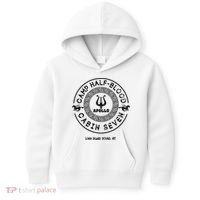 Camp Half Blood Percy Jackson Cabin Seven Kids Hoodie thumb 0