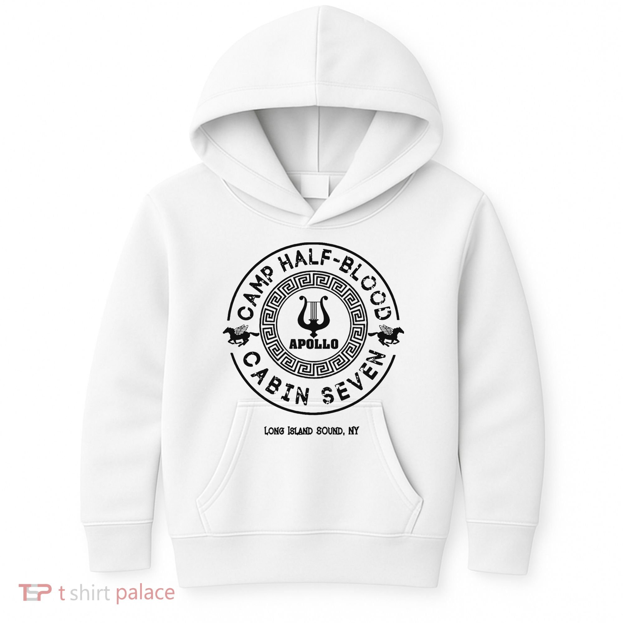Camp Half Blood Percy Jackson Cabin Seven Kids Hoodie