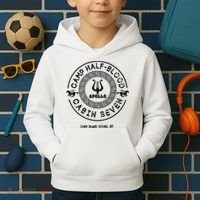 Camp Half Blood Percy Jackson Cabin Seven Kids Hoodie thumb 2
