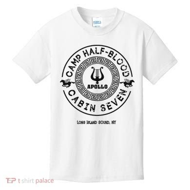 Camp Half Blood Percy Jackson Cabin Seven Kids T-Shirt