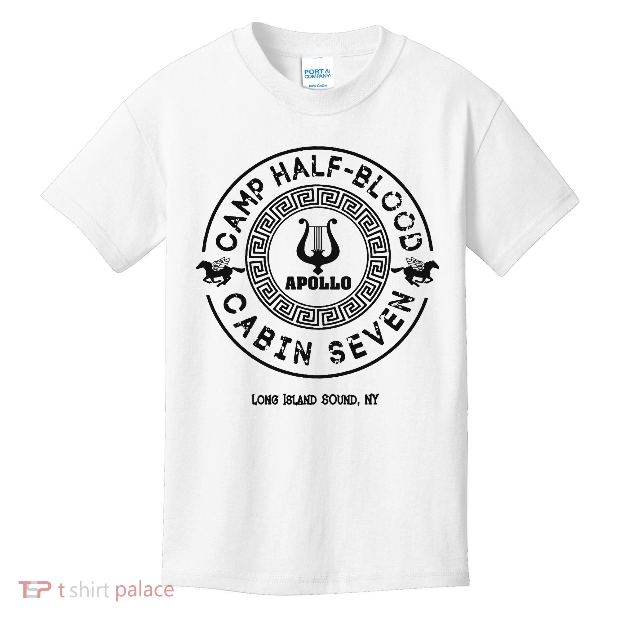 Camp Half Blood Percy Jackson Cabin Seven Kids T-Shirt