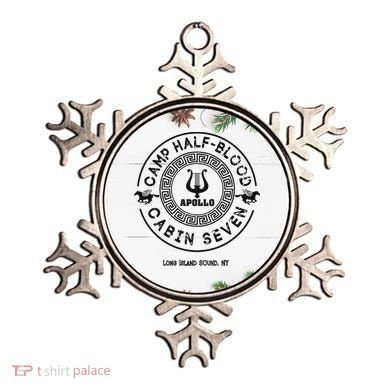 Camp Half Blood Percy Jackson Cabin Seven Ornament
