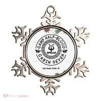 Camp Half Blood Percy Jackson Cabin Seven Ornament thumb 0