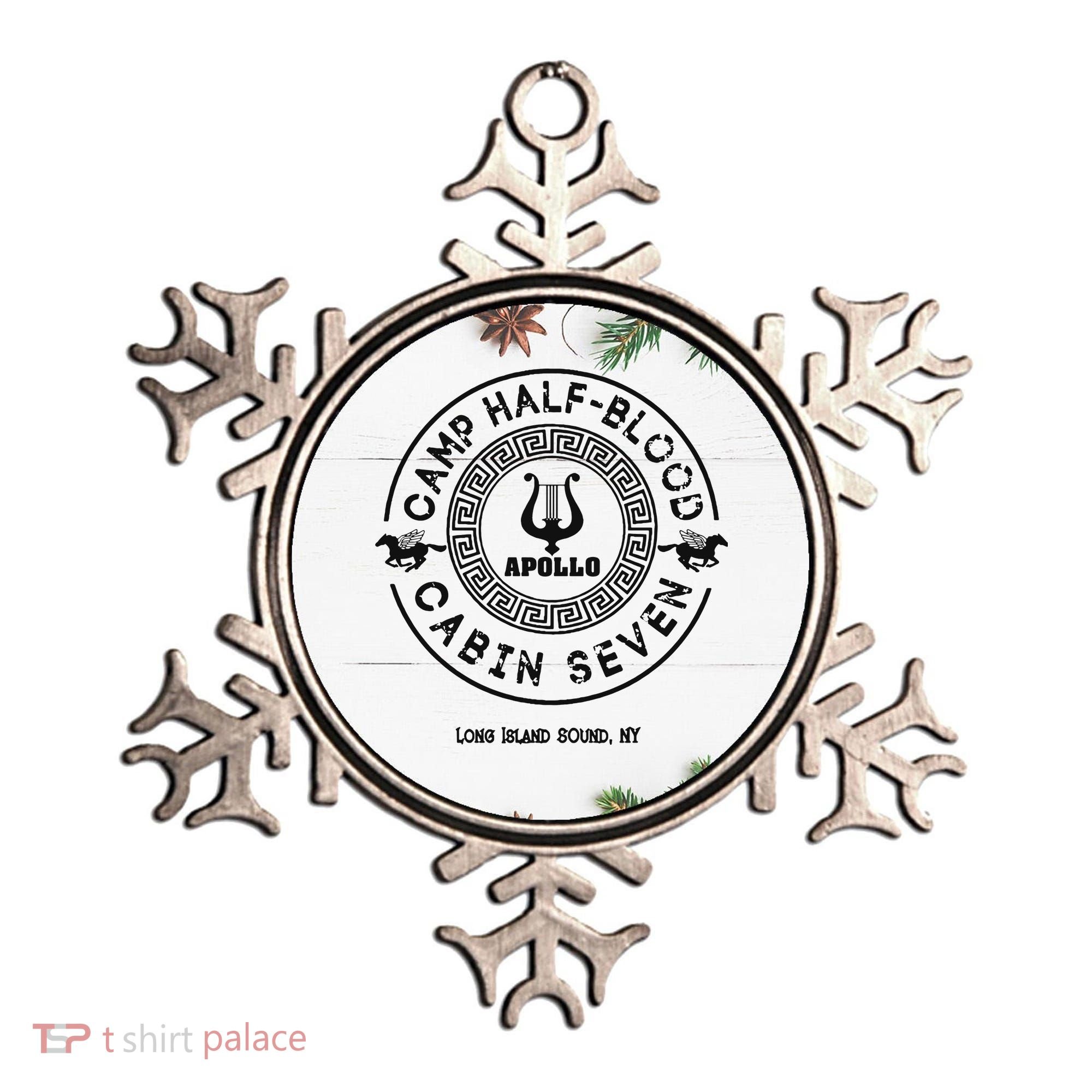 Camp Half Blood Percy Jackson Cabin Seven Ornament