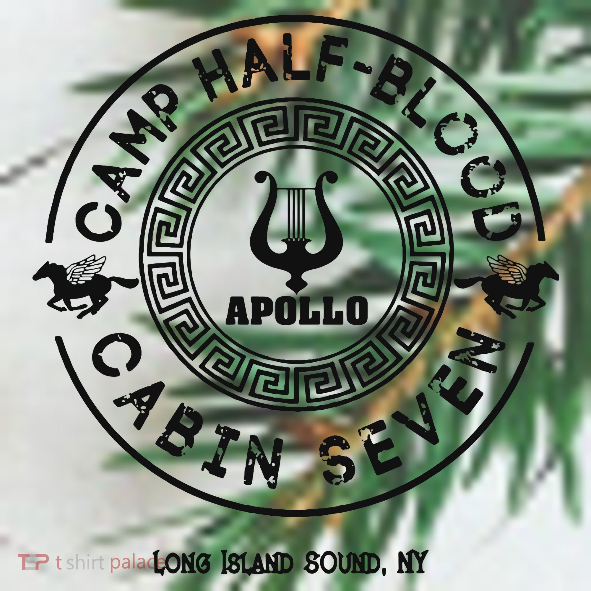 Camp Half Blood Percy Jackson Cabin Seven Ornament