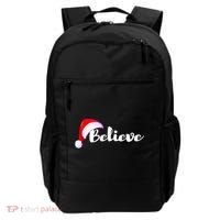 Christmas Holidays Believe Santa Claus Backpack thumb 0
