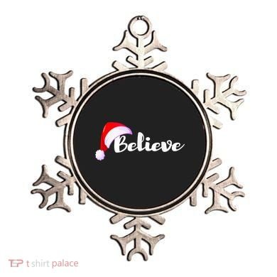 Christmas Holidays Believe Santa Claus Ornament