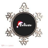 Christmas Holidays Believe Santa Claus Ornament thumb 0