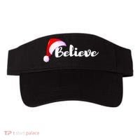 Christmas Holidays Believe Santa Claus Visor thumb 0