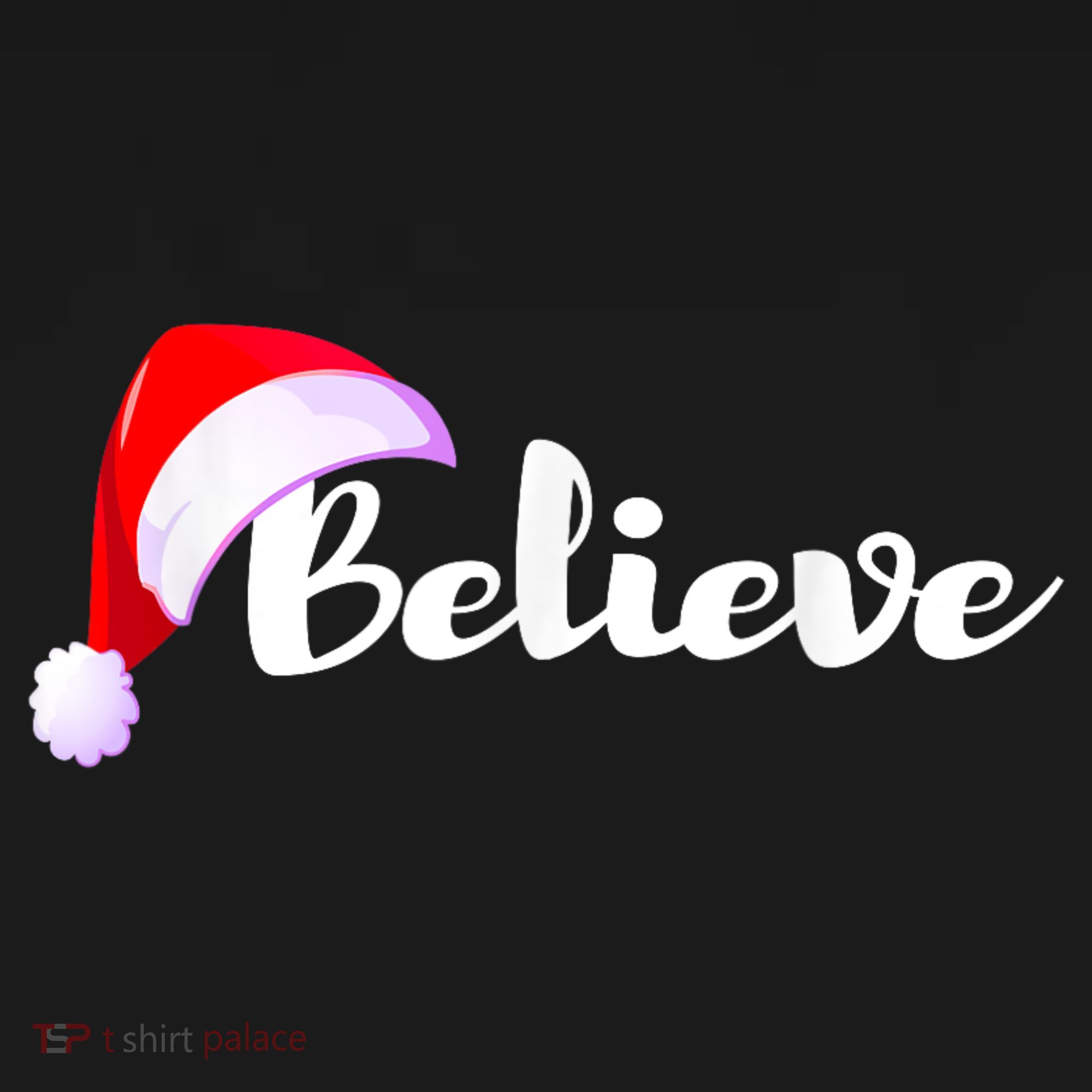 Christmas Holidays Believe Santa Claus Visor