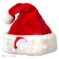 Christmas Holidays Believe Santa Claus Santa Hat thumb 0