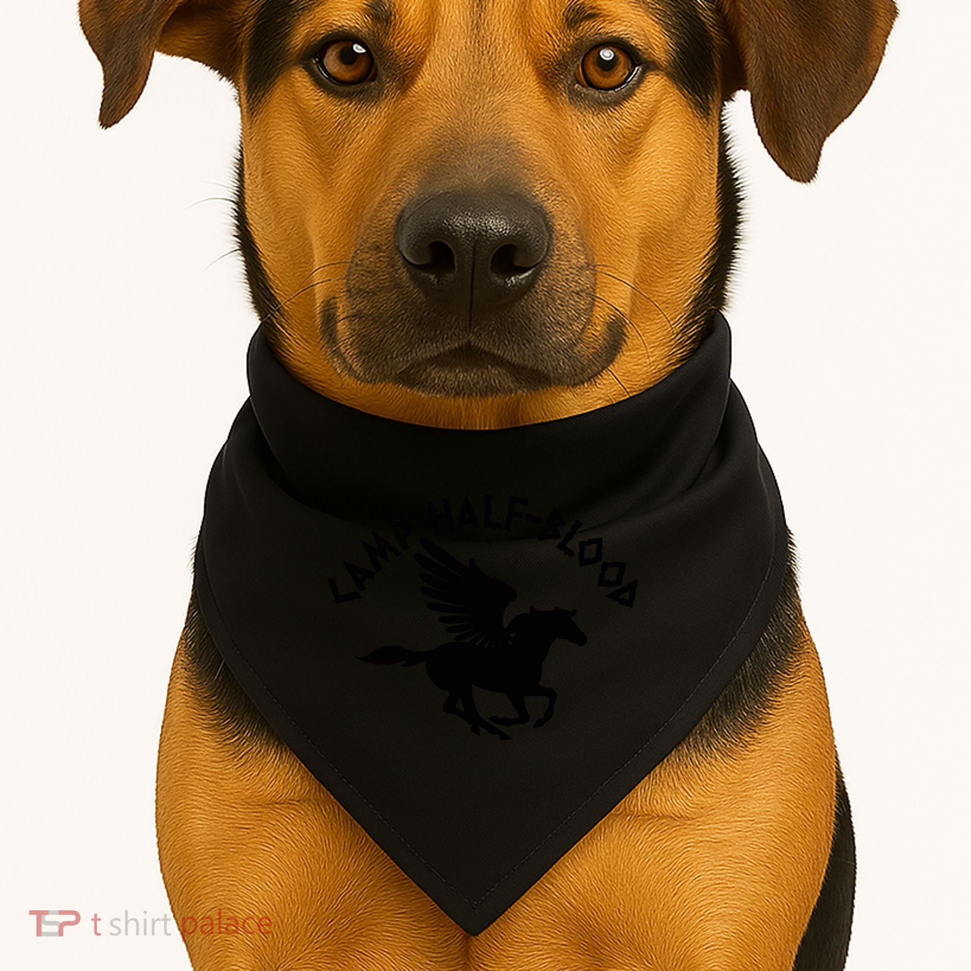 Camp Half Blood Percy Jackson USA-Made Doggie Bandana