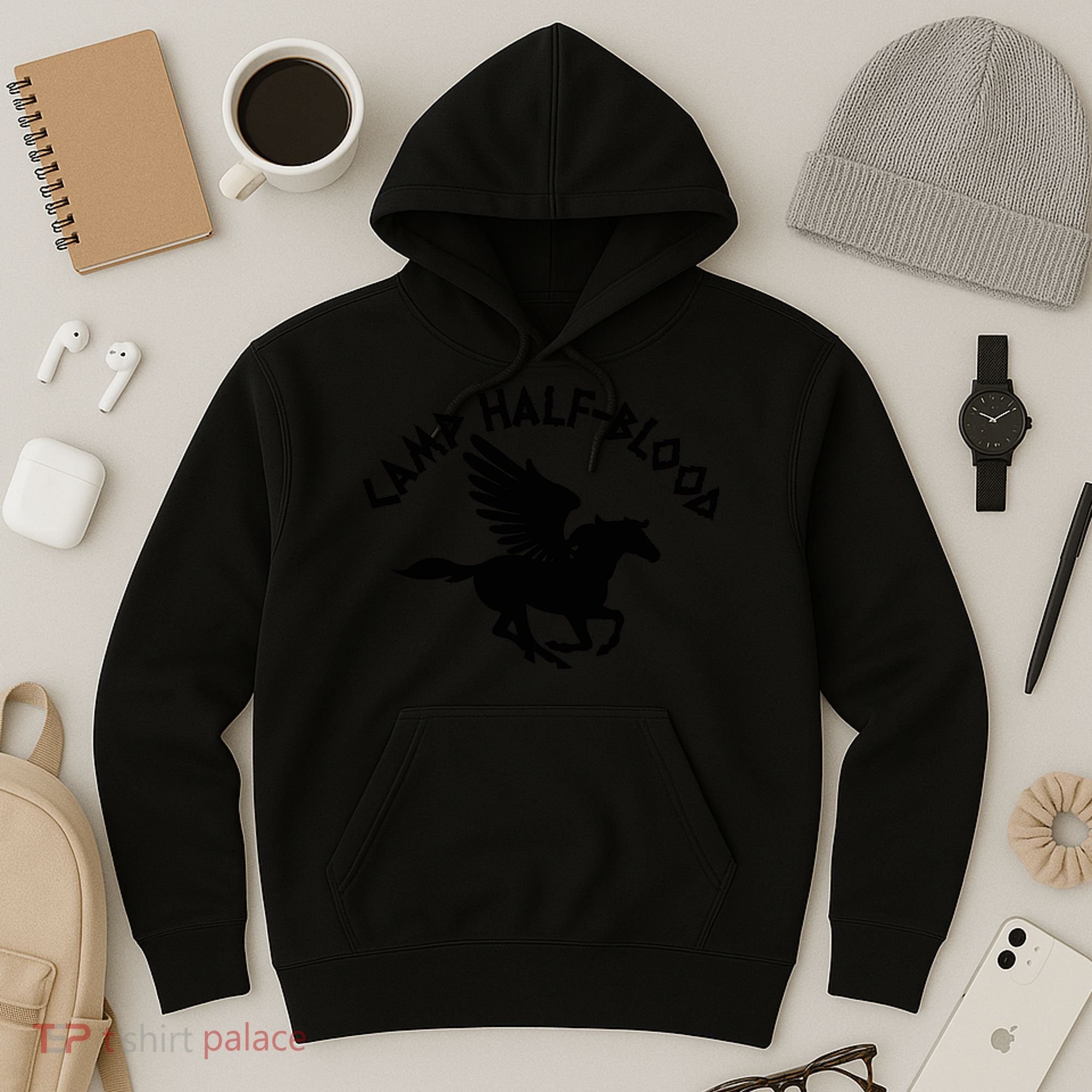 Camp Half Blood Percy Jackson Hoodie