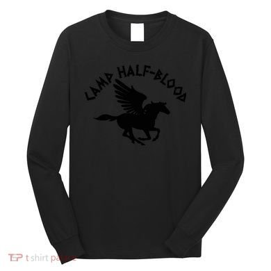 Camp Half Blood Percy Jackson Long Sleeve Shirt