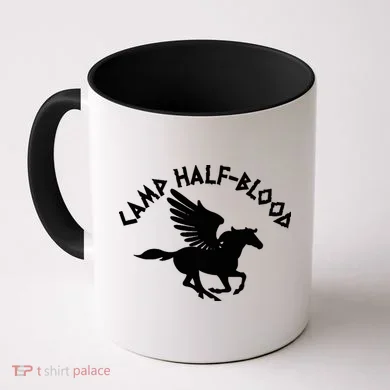Camp Half Blood Percy Jackson Coffee Mug