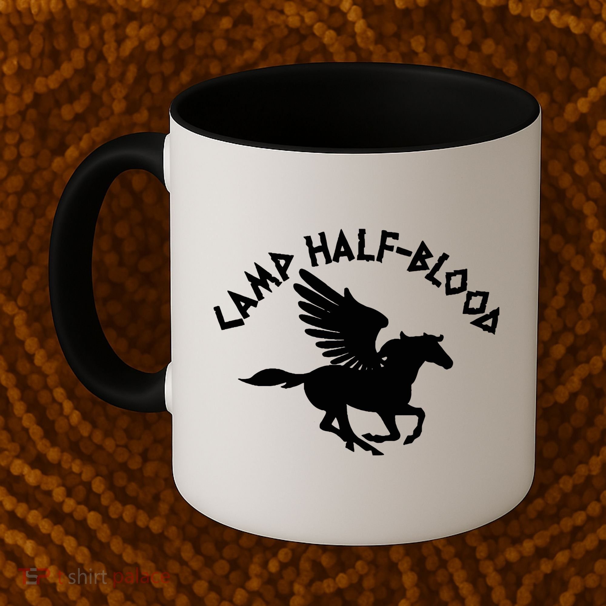 Camp Half Blood Percy Jackson Coffee Mug