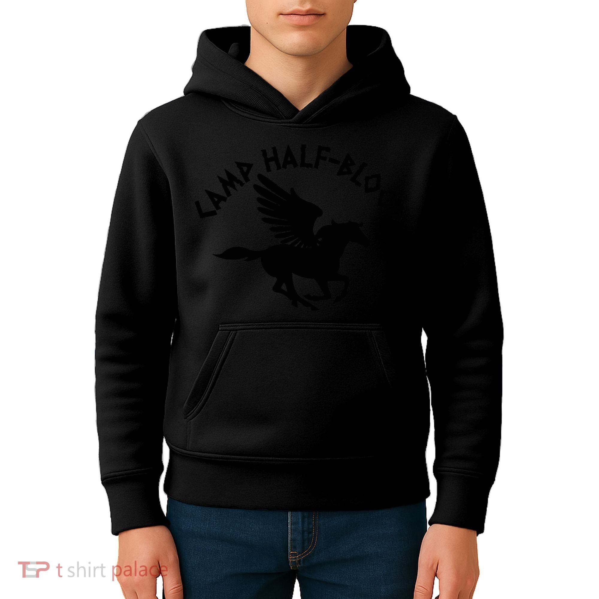 Camp Half Blood Percy Jackson Kids Hoodie