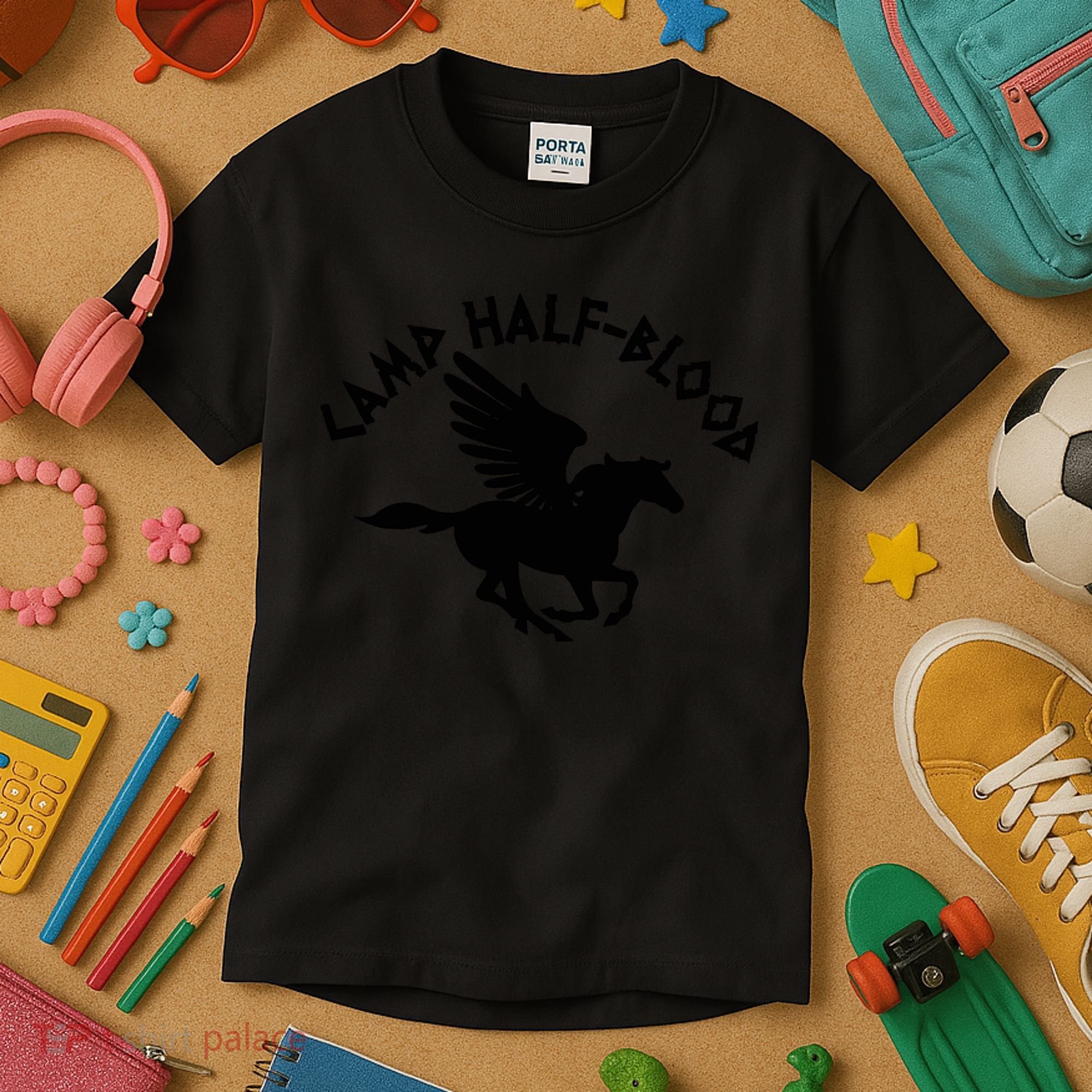 Camp Half Blood Percy Jackson Kids T-Shirt