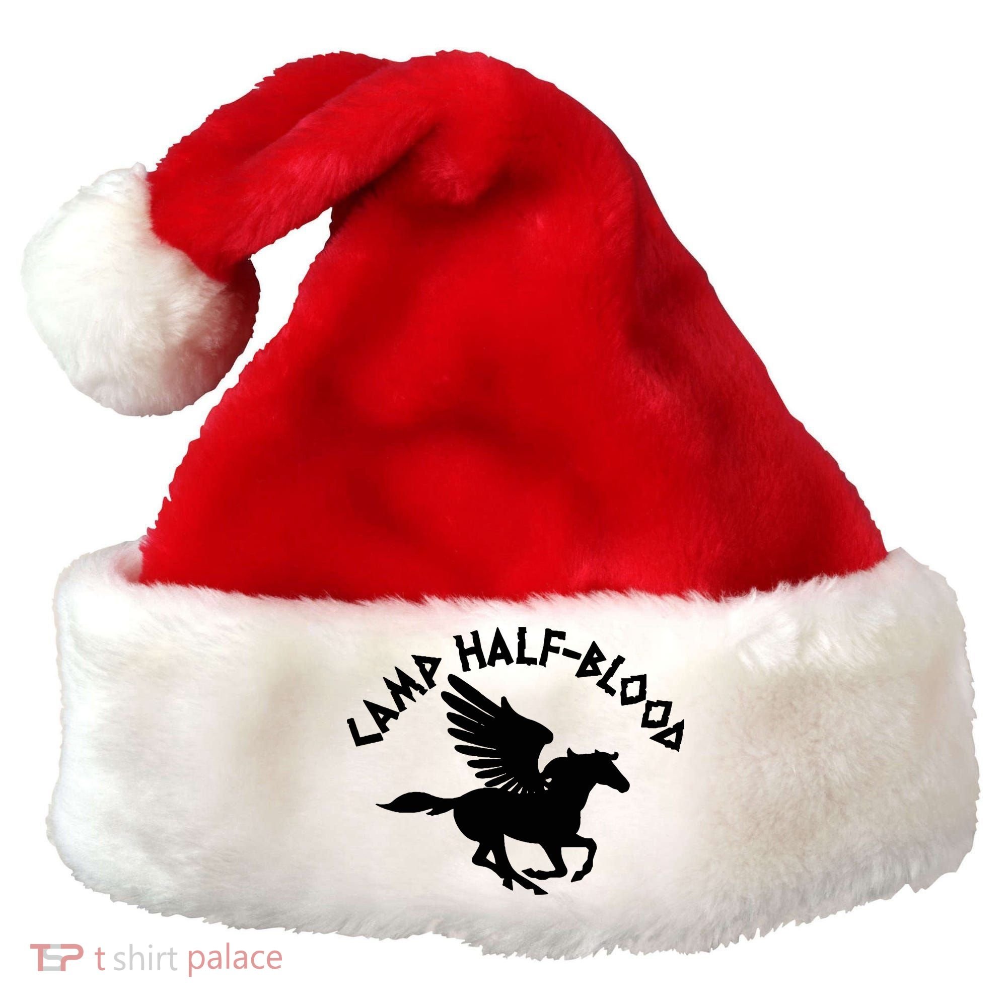 Camp Half Blood Percy Jackson Santa Hat