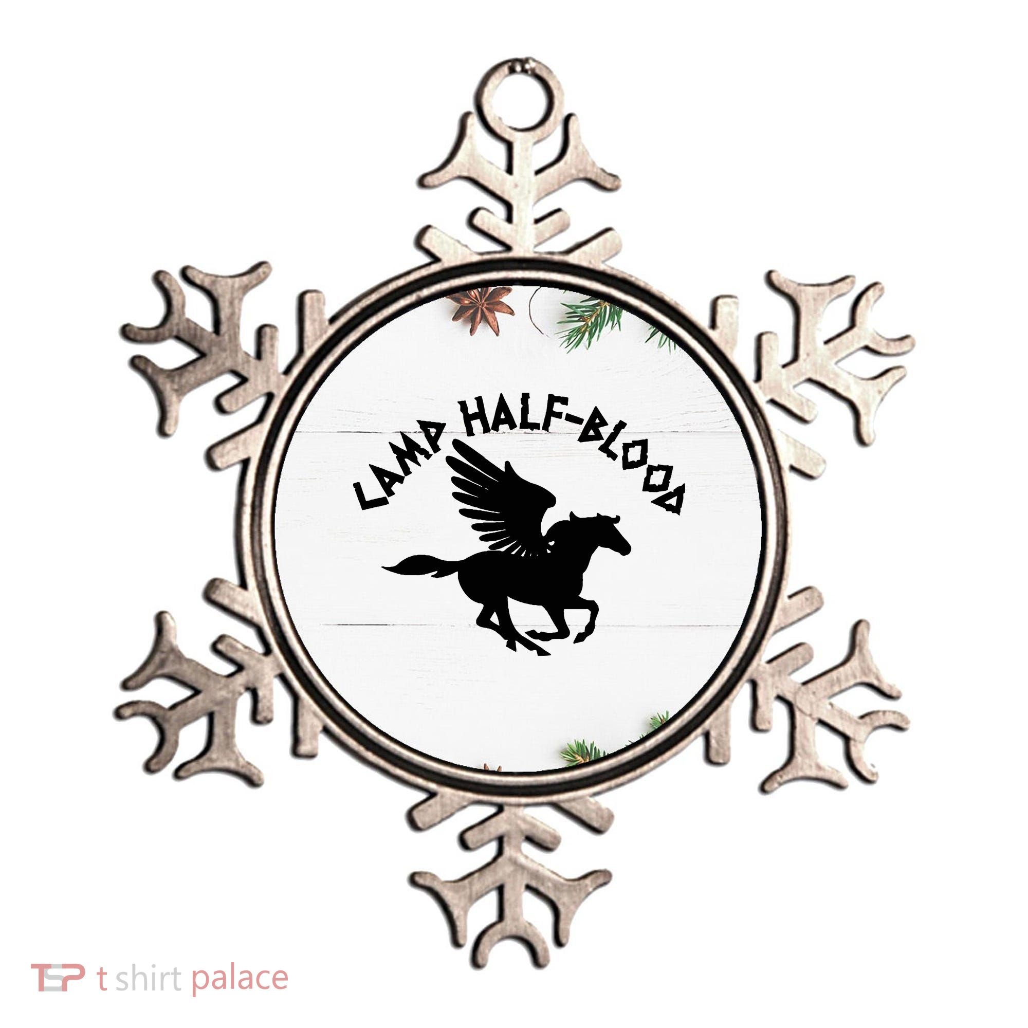Camp Half Blood Percy Jackson Ornament