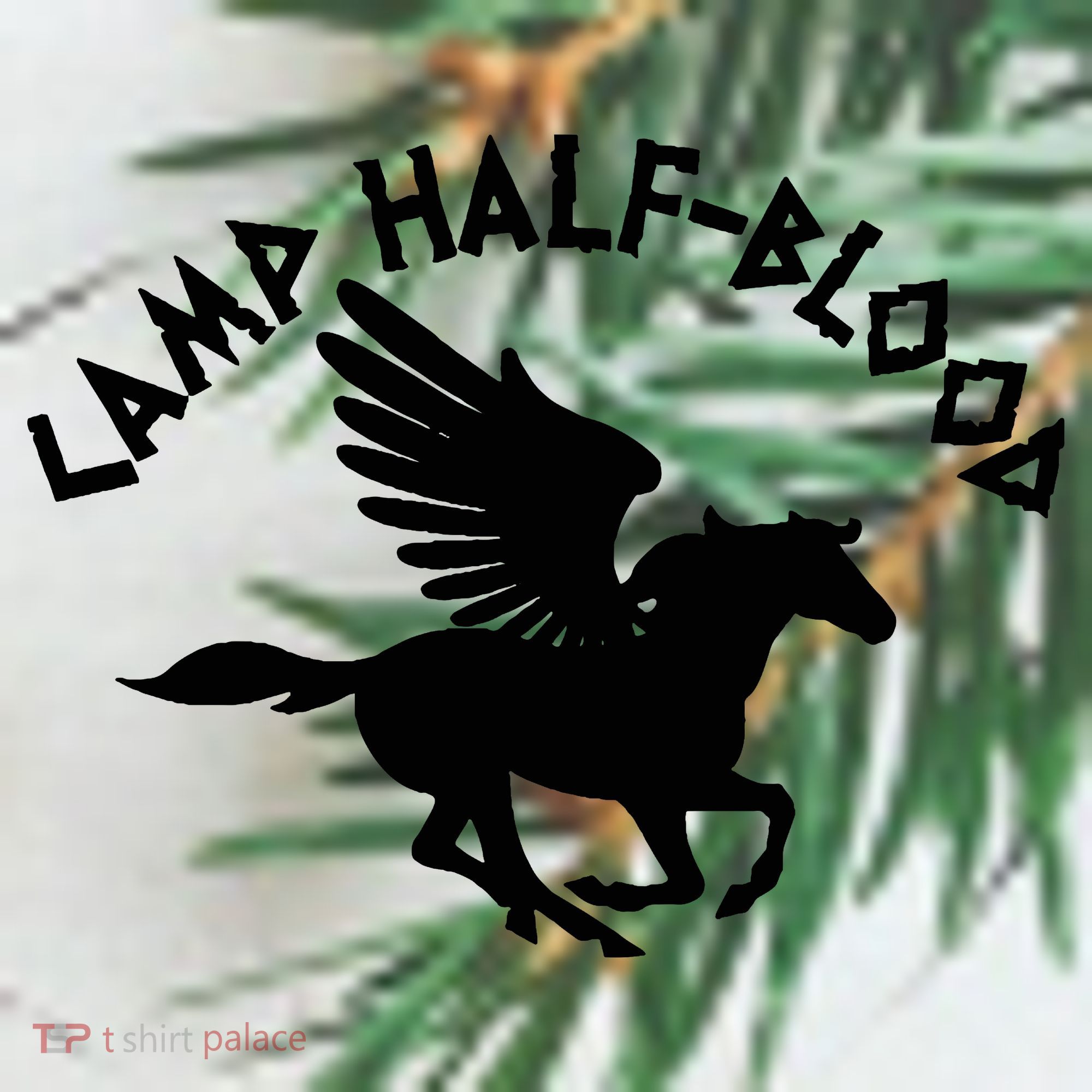 Camp Half Blood Percy Jackson Ornament
