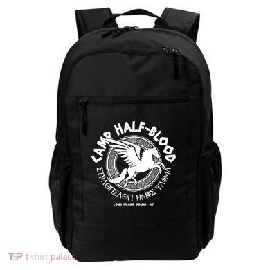 Camp Half Blood Long Island Backpack