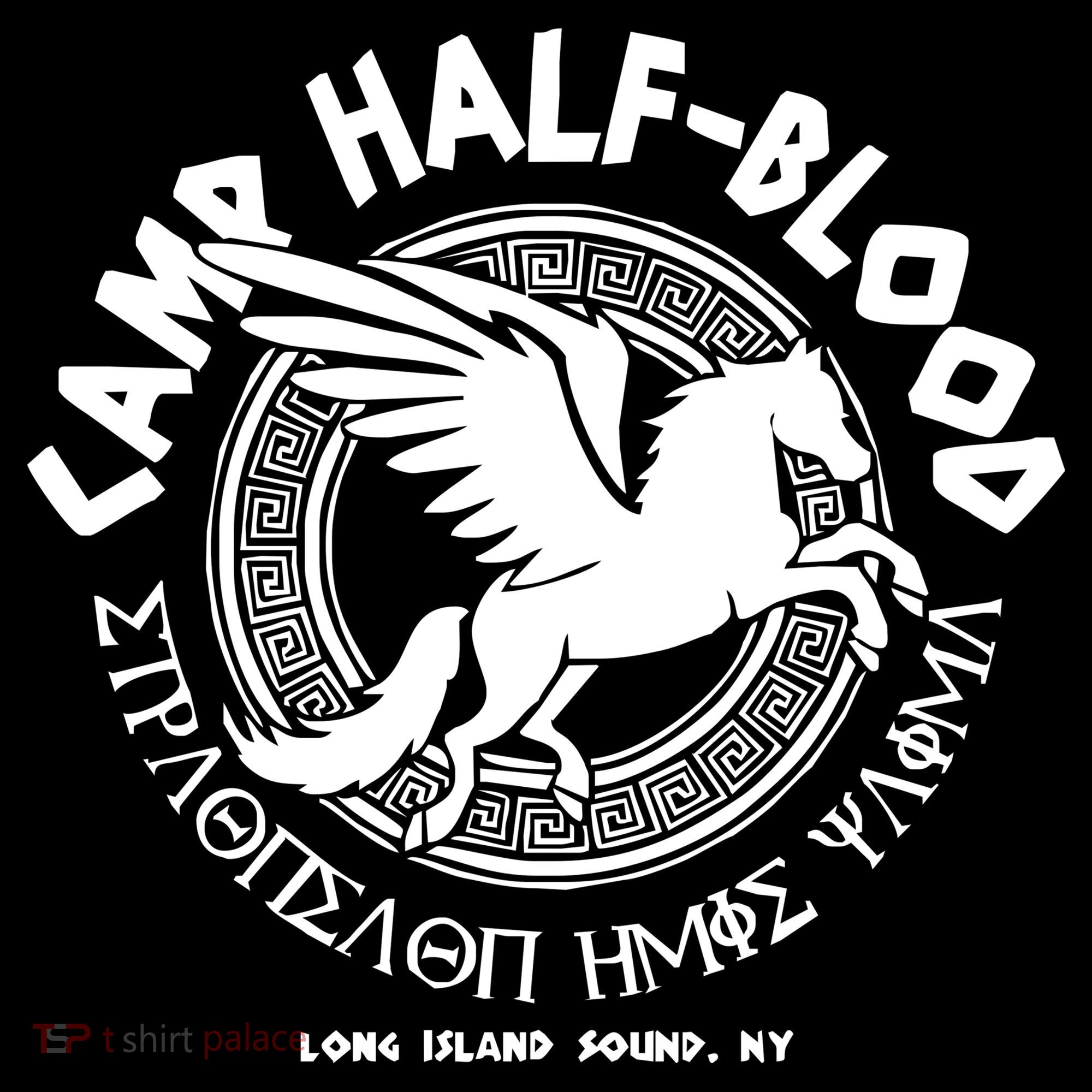 Camp Half Blood Long Island Backpack