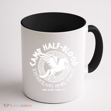 Camp Half Blood Long Island Coffee Mug back