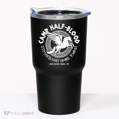 Camp Half Blood Long Island Tumbler