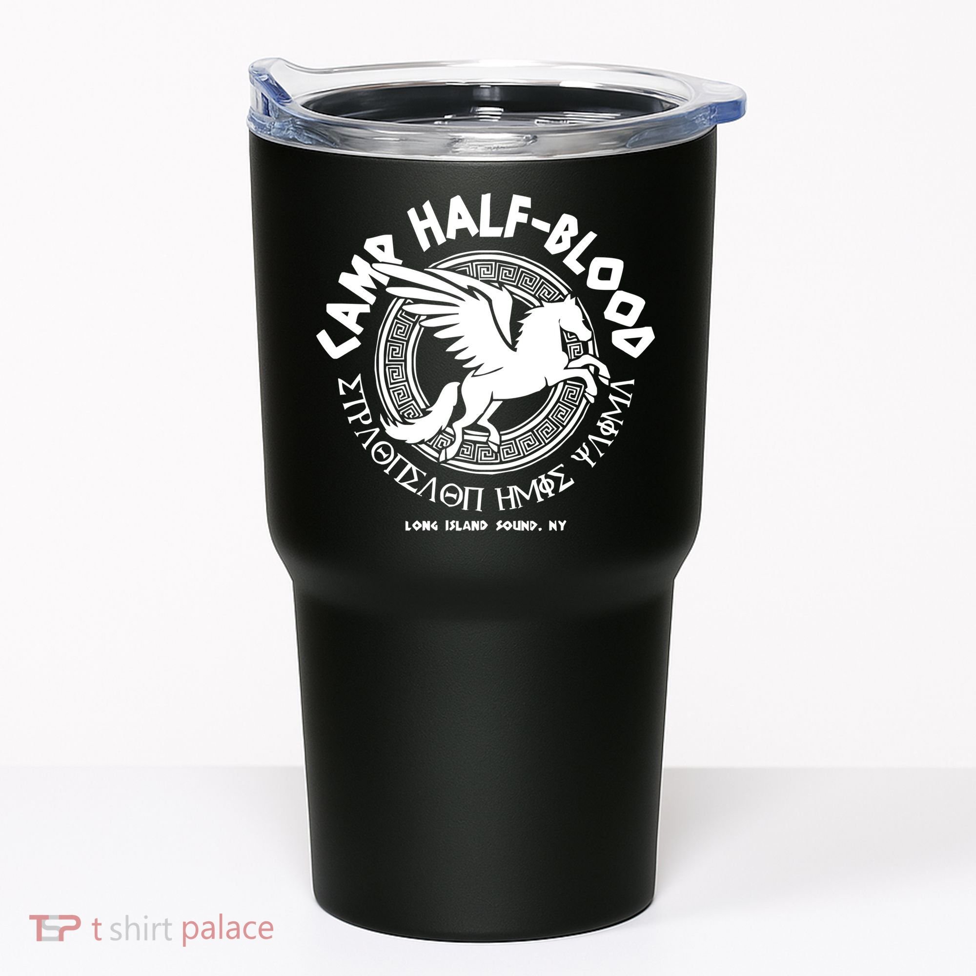 Camp Half Blood Long Island Tumbler