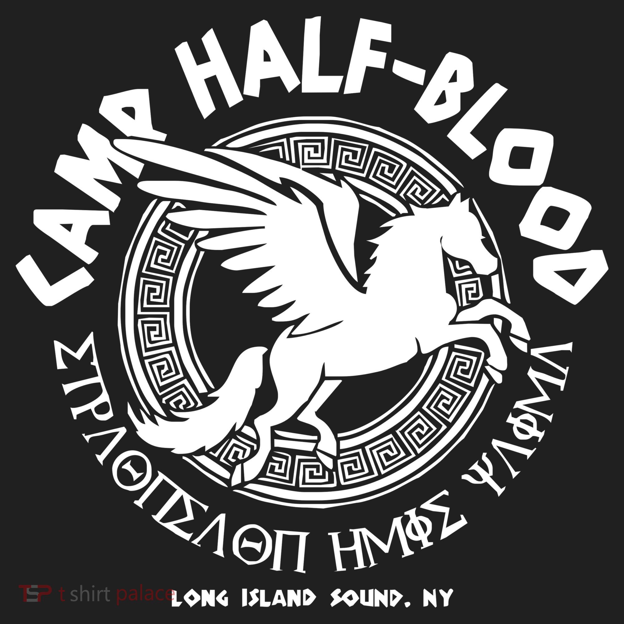 Camp Half Blood Long Island Tumbler
