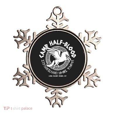 Camp Half Blood Long Island Ornament