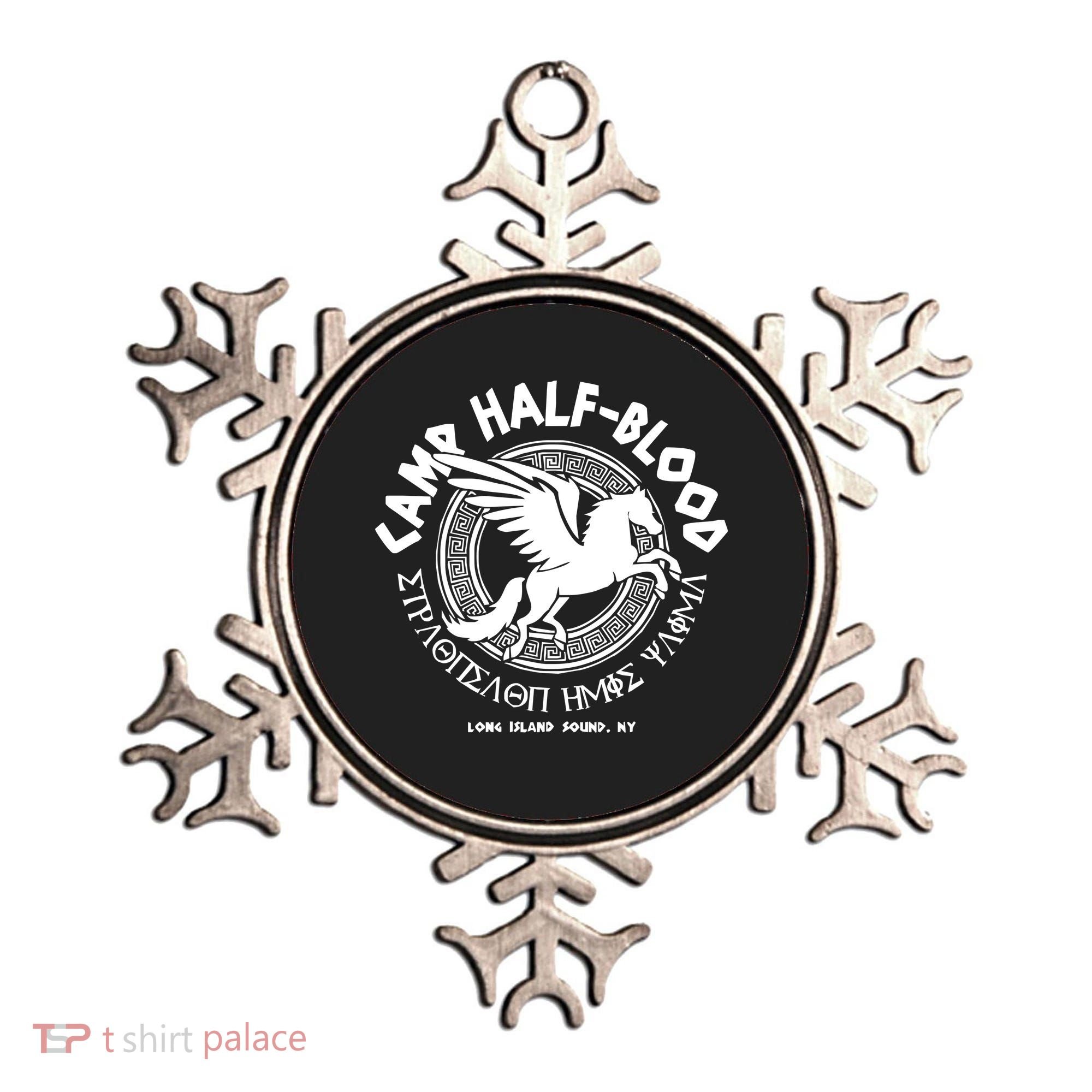 Camp Half Blood Long Island Ornament