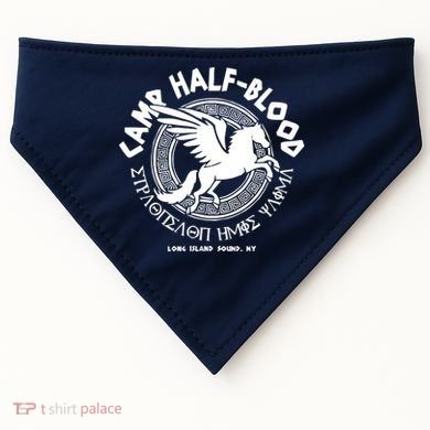 Camp Half Blood Long Island USA-Made Doggie Bandana