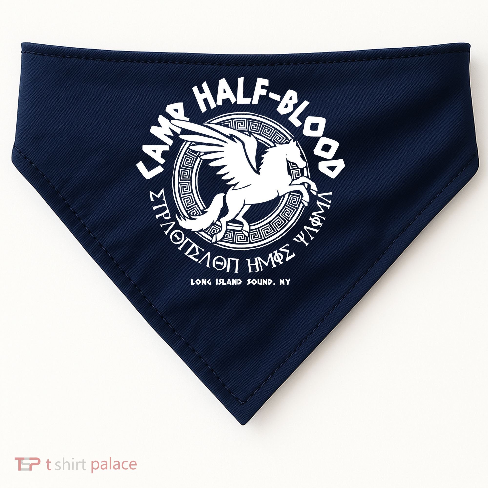 Camp Half Blood Long Island USA-Made Doggie Bandana