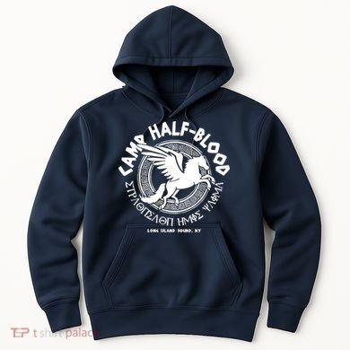 Camp Half Blood Long Island Hoodie