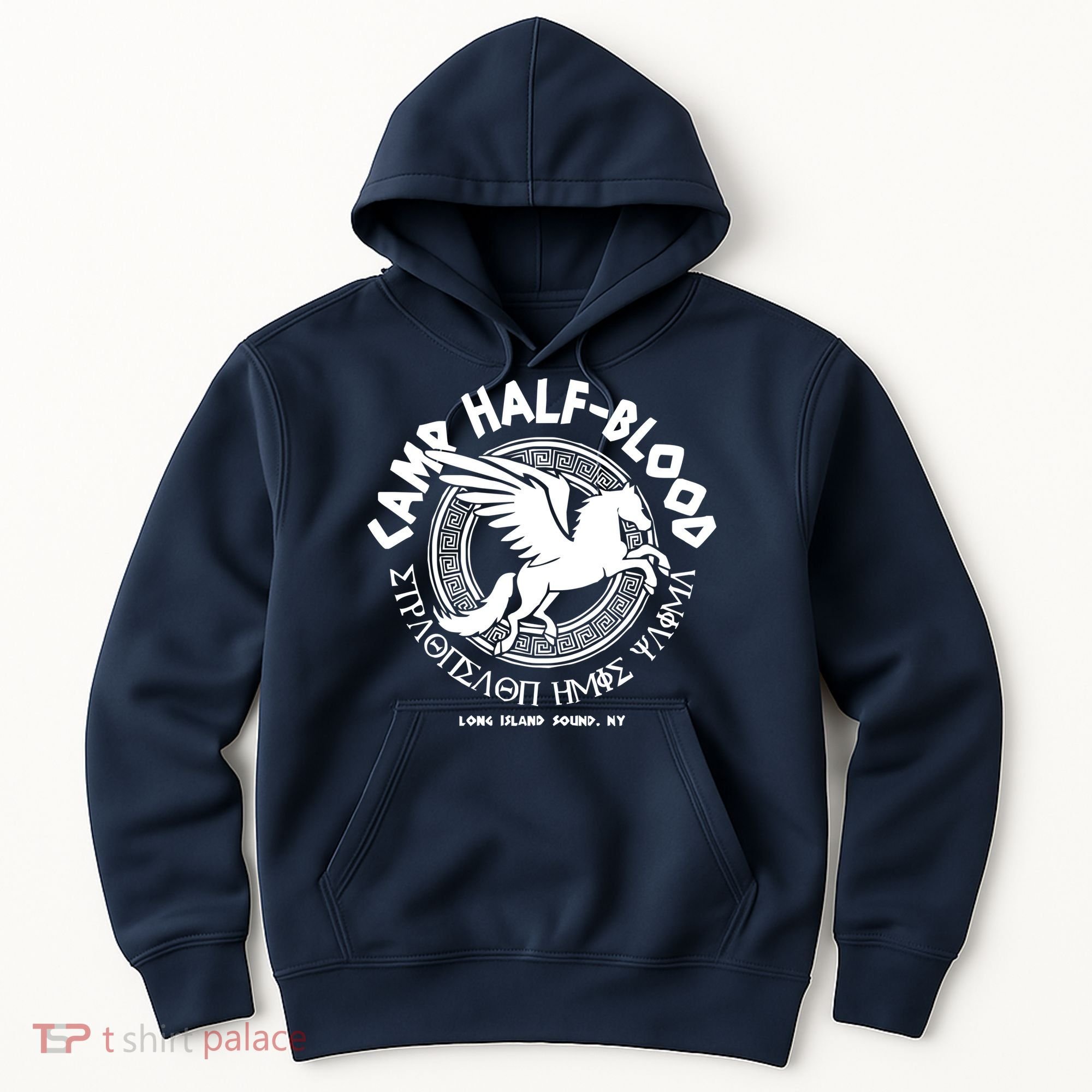 Camp Half Blood Long Island Hoodie