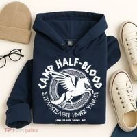 Camp Half Blood Long Island Hoodie thumb 4