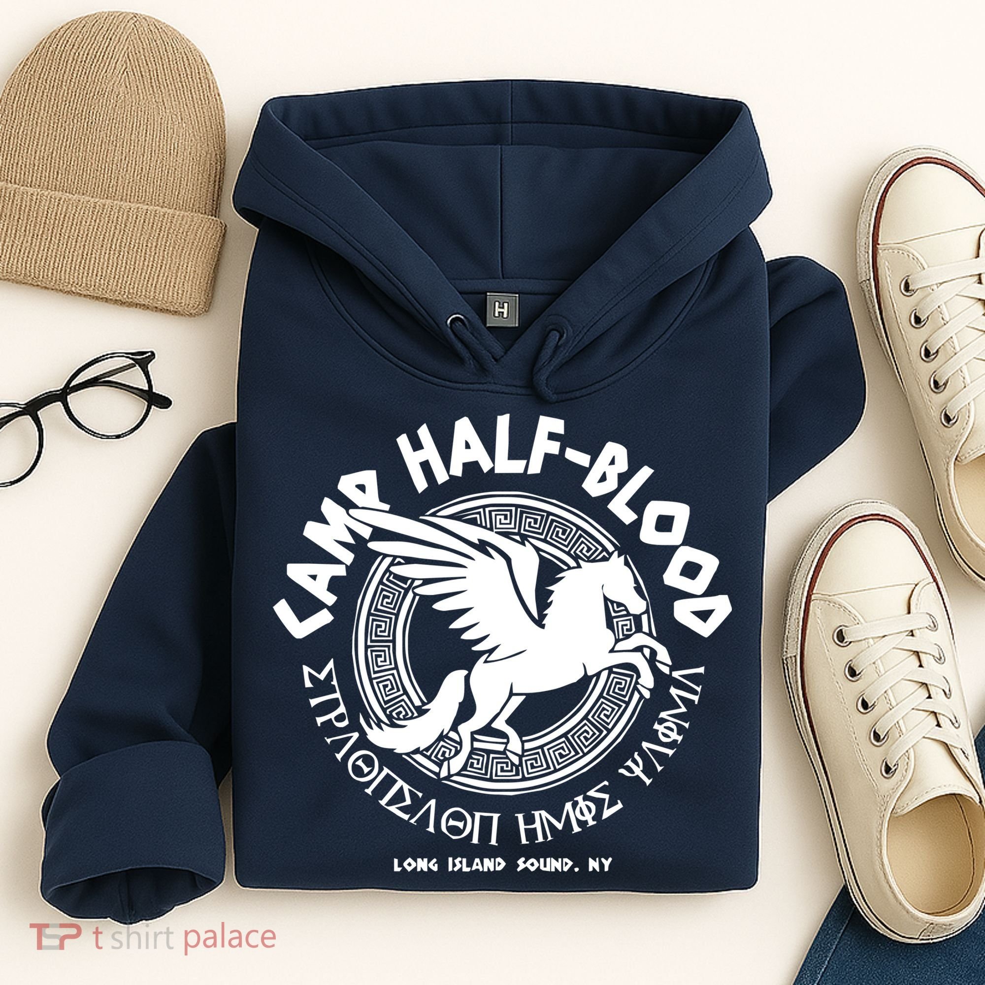 Camp Half Blood Long Island Hoodie