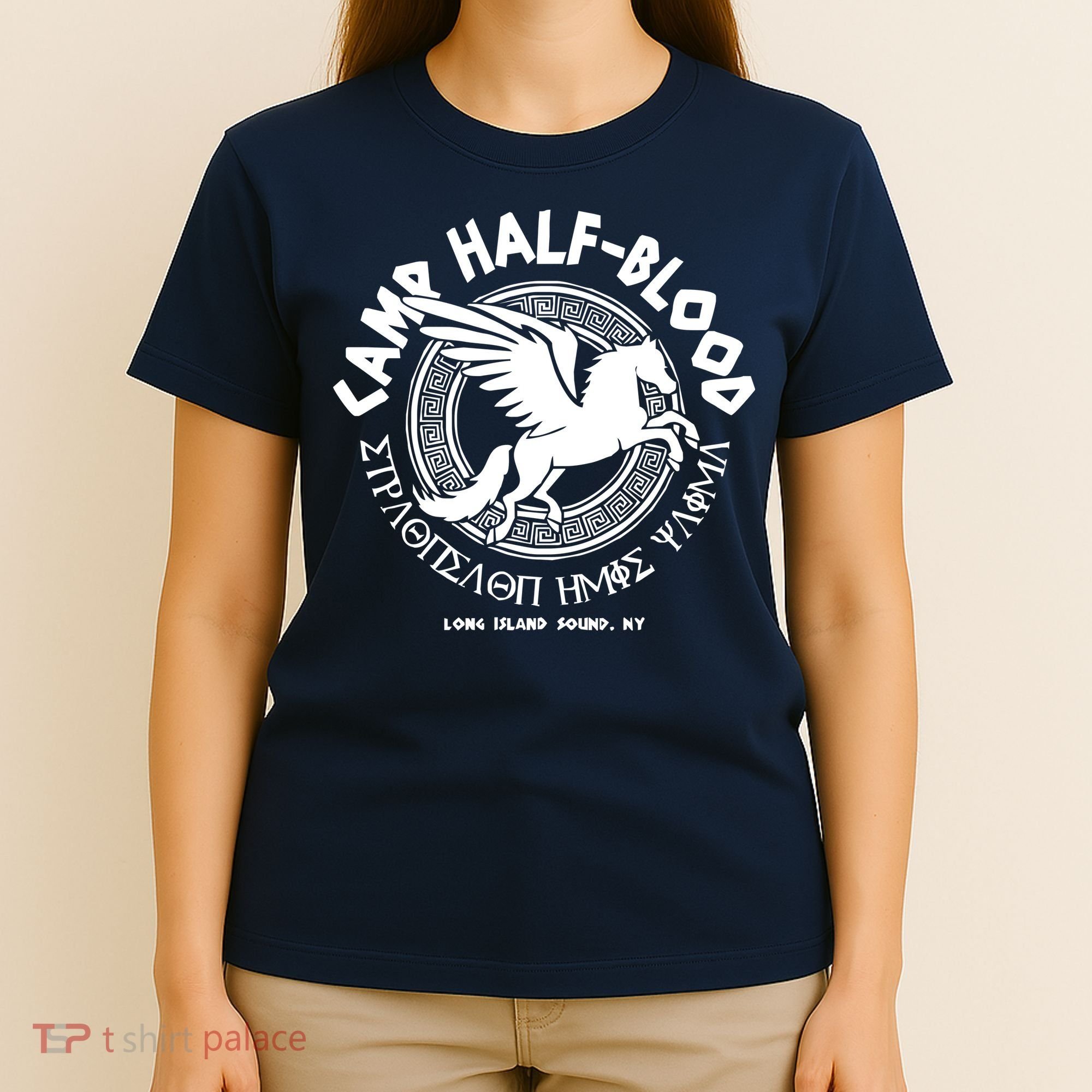 Camp Half Blood Long Island T-Shirt