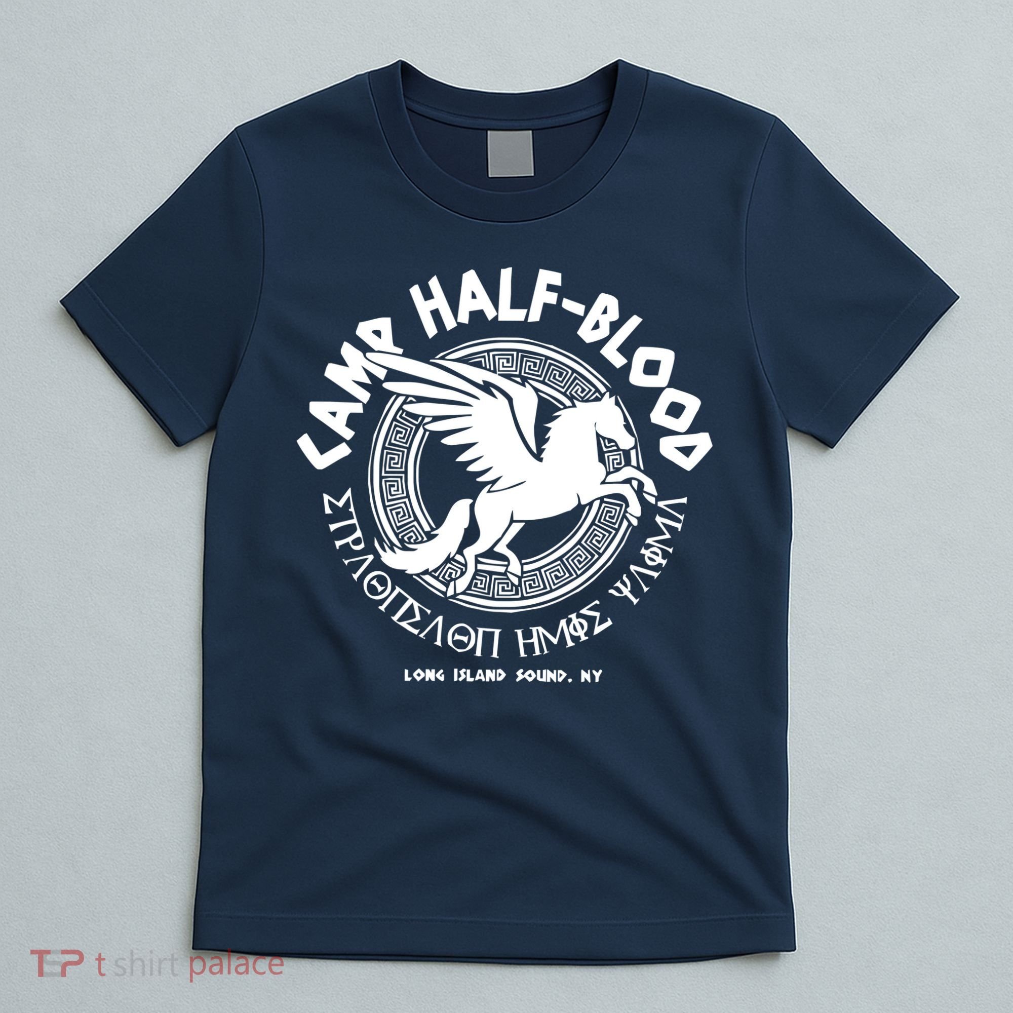 Camp Half Blood Long Island T-Shirt