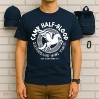 Camp Half Blood Long Island T-Shirt thumb 6