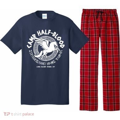 Camp Half Blood Long Island Pajama Set
