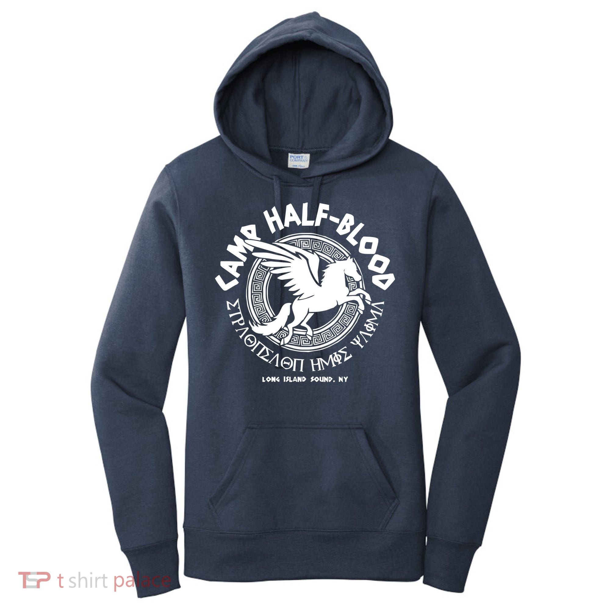 Camp Half Blood Long Island Women's Hoodie