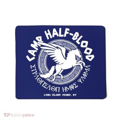 Camp Half Blood Long Island Mousepad